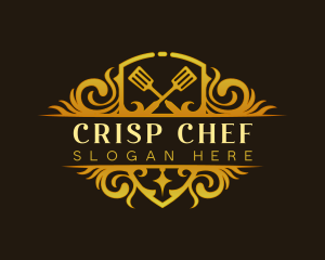 Decorative Elegant Restaurant logo design