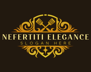 Decorative Elegant Restaurant logo design