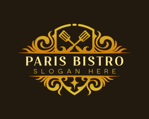 Decorative Elegant Restaurant logo design