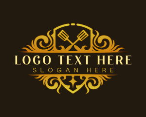 Eateries - Decorative Elegant Restaurant logo design