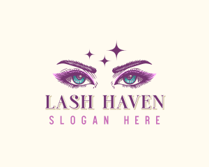 Eyelash Beauty Salon logo design