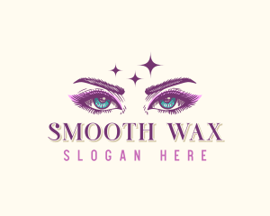 Eyelash Beauty Salon logo design