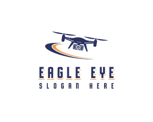 Surveillance - Swift Drone Surveillance logo design