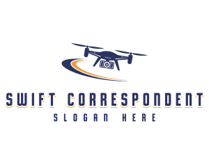 Swift Drone Surveillance logo design