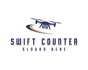 Swift Drone Surveillance logo design