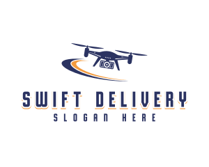 Swift Drone Surveillance logo design