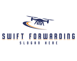 Swift Drone Surveillance logo design