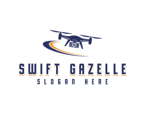 Swift Drone Surveillance logo design