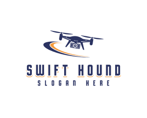 Swift Drone Surveillance logo design