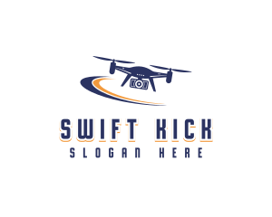 Swift Drone Surveillance logo design