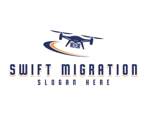 Swift Drone Surveillance logo design