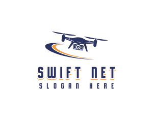 Swift Drone Surveillance logo design