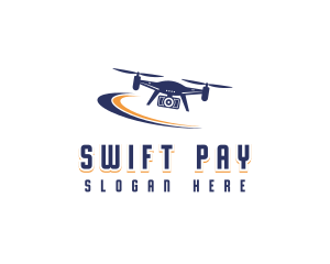 Swift Drone Surveillance logo design