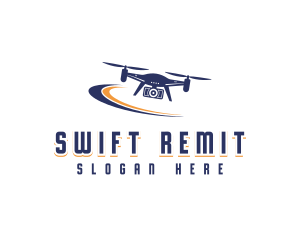 Swift Drone Surveillance logo design