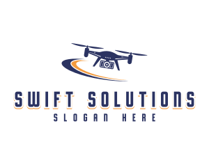 Swift - Swift Drone Surveillance logo design