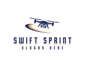 Swift Drone Surveillance logo design