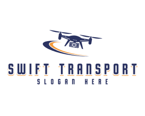 Swift Drone Surveillance logo design