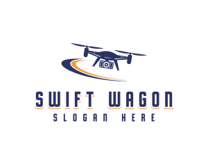 Swift Drone Surveillance logo design