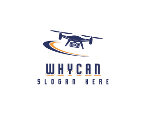 Aerial - Swift Drone Surveillance logo design