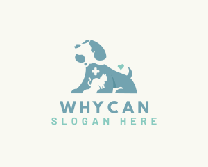 Veterinary - Dog Cat Veterinary Clinic logo design