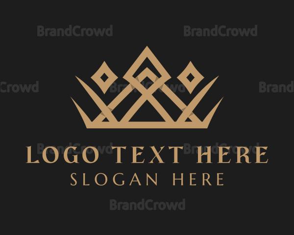 High-end Crown Jewels Logo