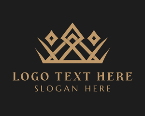 Style - High-end Crown Jewels logo design
