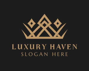 High End - High-end Crown Jewels logo design