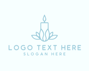 Eco Candle Wellness Logo