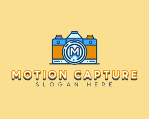 Footage - Camera Photography Lens logo design