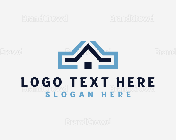 Home Roofing Builder Logo