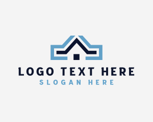 Home - Home Roofing Builder logo design