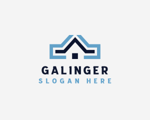 Roofing - Home Roofing Builder logo design