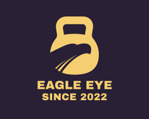 Eagle Kettlebell Weights logo design