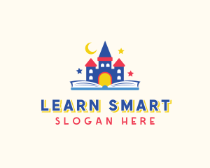 Learning Educational Book logo design