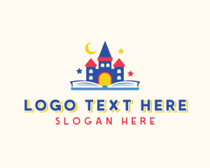 Author - Learning Educational Book logo design