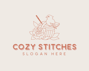 Bird Tailoring Sewing logo design