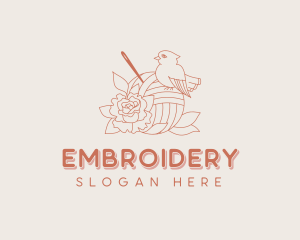 Bird Tailoring Sewing logo design