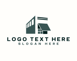 Warehouse Storage Building  Logo