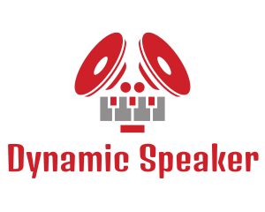 Speaker - Music Speaker Subwoofer logo design