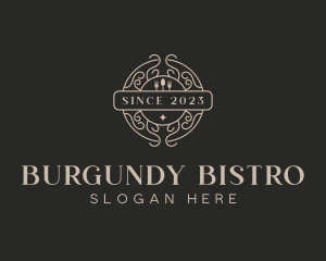 Gourmet Fine Dining logo design