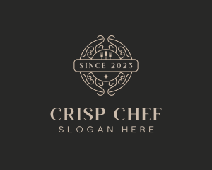 Gourmet Fine Dining logo design