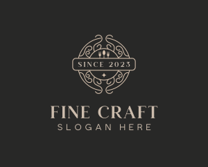 Gourmet Fine Dining logo design