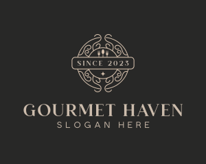 Fine Dining - Gourmet Fine Dining logo design