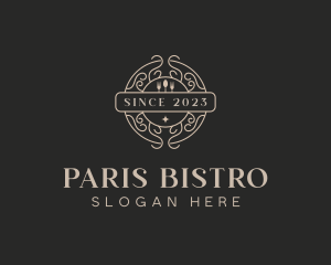 Gourmet Fine Dining logo design