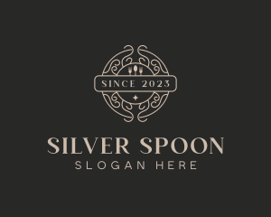 Gourmet Fine Dining logo design