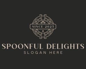 Gourmet Fine Dining logo design