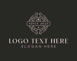 Gourmet Fine Dining Logo