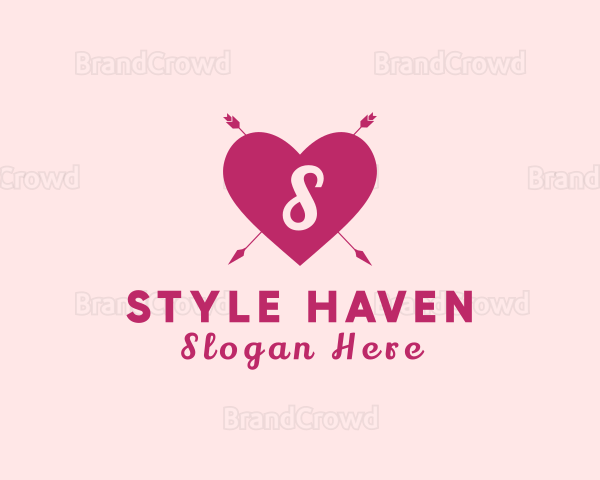 Heart Arrow Dating App Logo