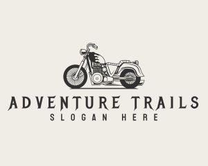 Motorcycle Rider Vehicle logo design