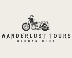 Motorcycle Rider Vehicle logo design